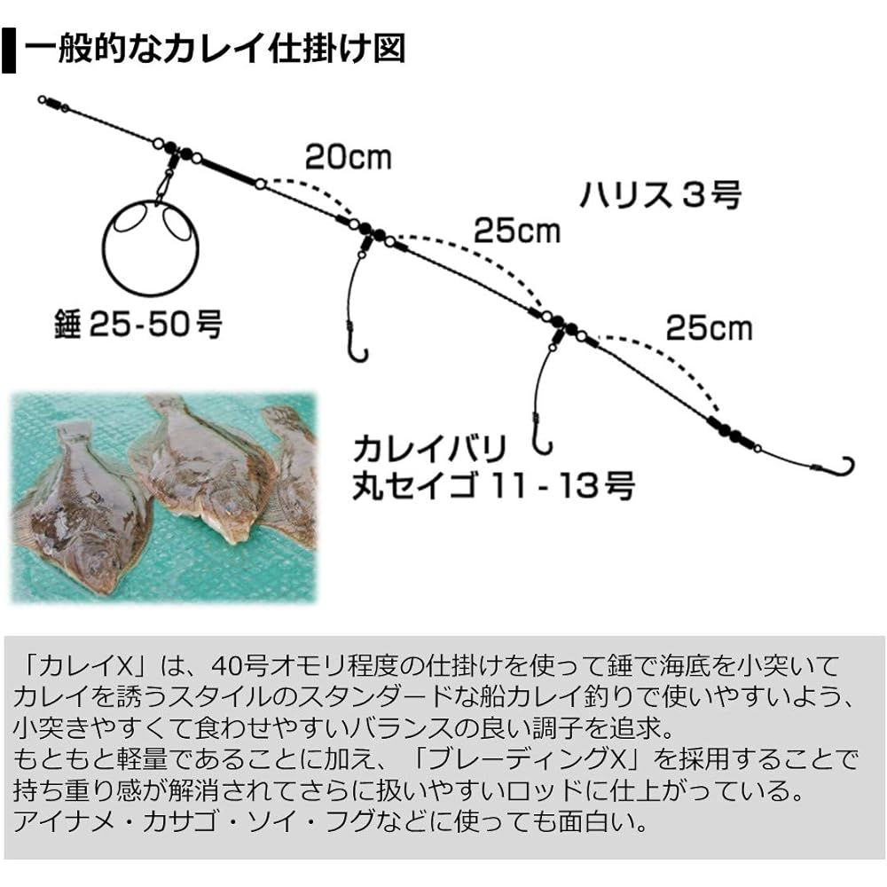 DAIWA 21 Flatfish X 82-160