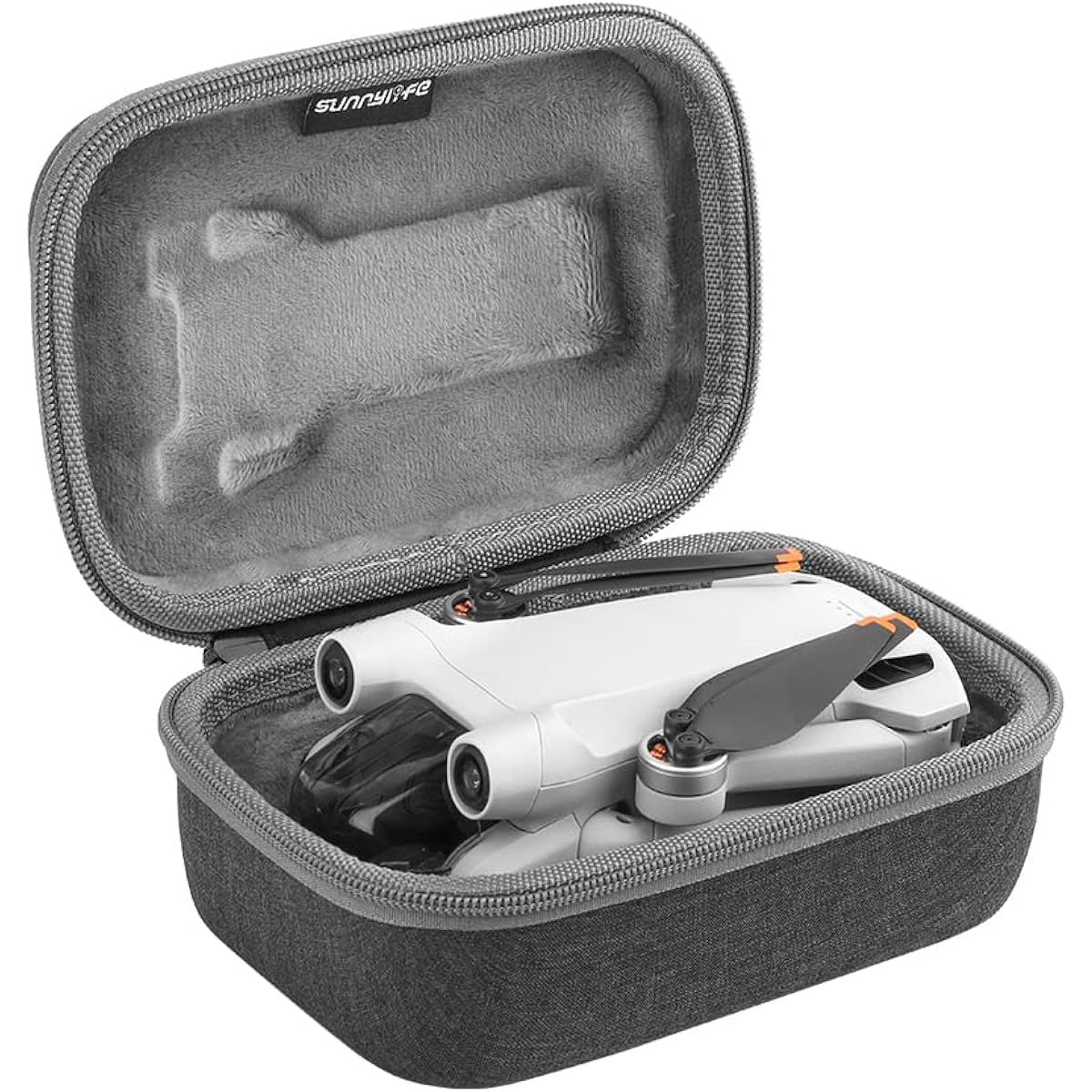 Carry Case for DJI Mini 3 Pro Compact Storage Bag Portable Carry Case Compatible with DJI Mini 3 Pro Drone