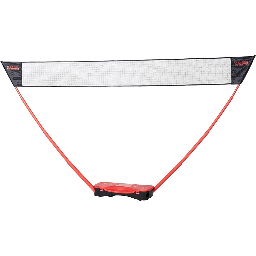 Kaiser Anywhere Badminton Set Net Racket Shuttle Leisure Family Sports