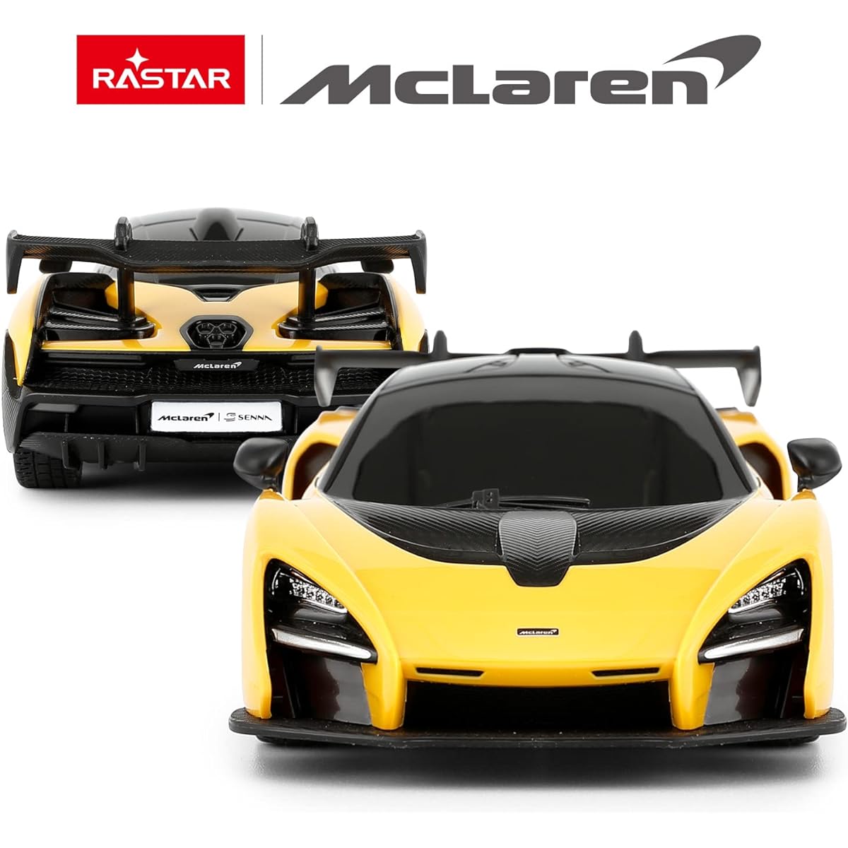 RASTAR 1:24 McLaren Senna remote control car McLaren Senna children's toy car