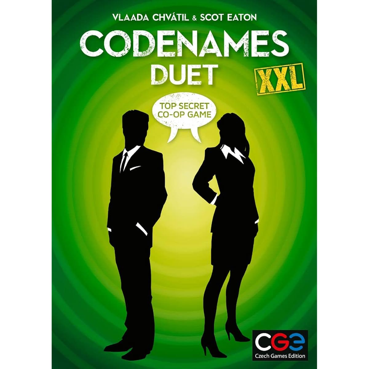 Czech Games Board Game Edition Codename: Duet XXL