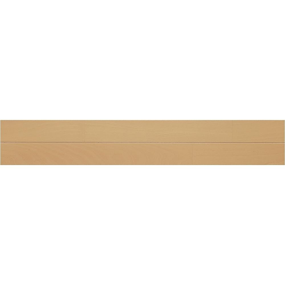 Panasonic Woody 45 Soundproof Wood Directly Laminated Flooring Maple Color Beach Veneer 24 Pieces VKF45JY
