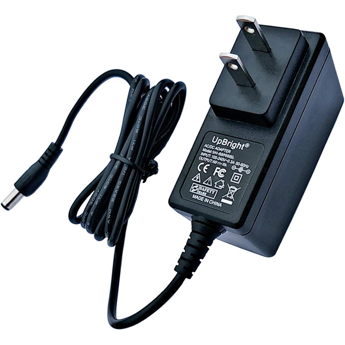 UpBright 10V AC/DC Adapter Sharper Image 1014508 Shiatsu Full Body Multifunctional Cordless Deep Tissue Massager EA024-1000-2000PU Power Cord Cable Battery Charger