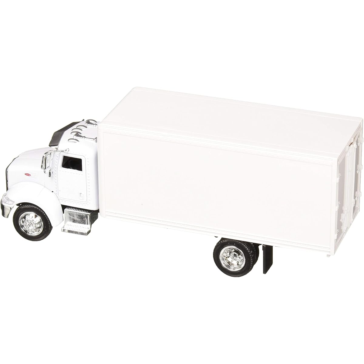 New-Ray 15803D 1:43 Utility Peterbilt 335 Box Truck White
