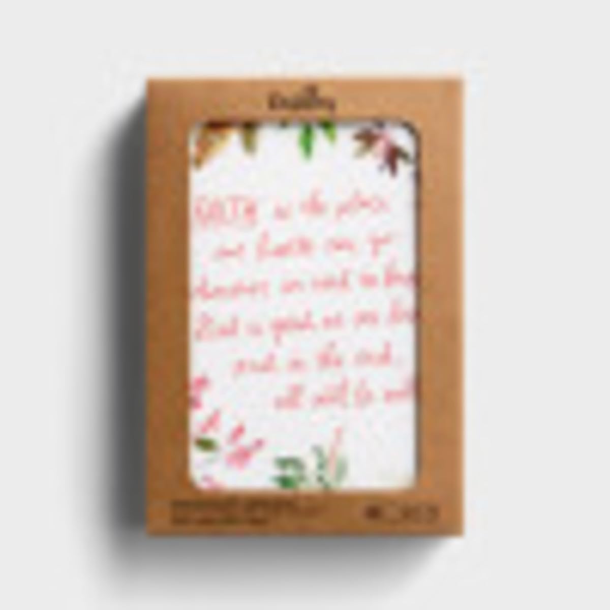 DaySpring - Faith Good Steward Christmas Cards - 18 Christmas Box Cards with White Envelopes CSB (J6345)