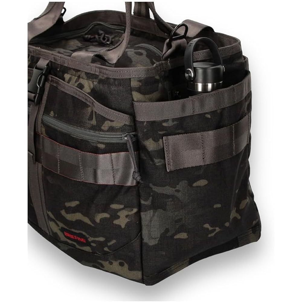 BRIEFING Golf Boston Bag TURF WIRE 1000D Black F(FREE)