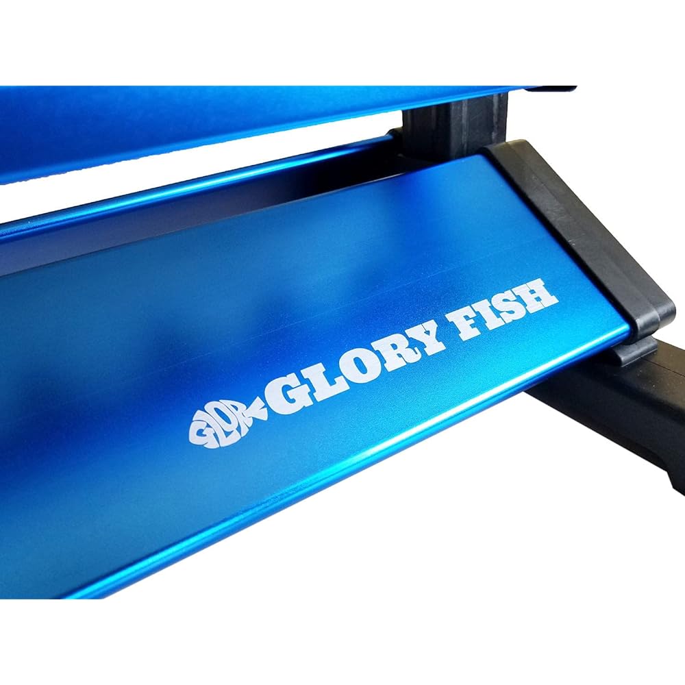 Glory Fish RS-002 Aluminum Rod Stand Light Various