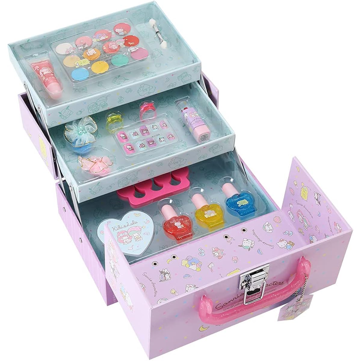 Race Sanrio Characters Vanity Makeup Box 221043