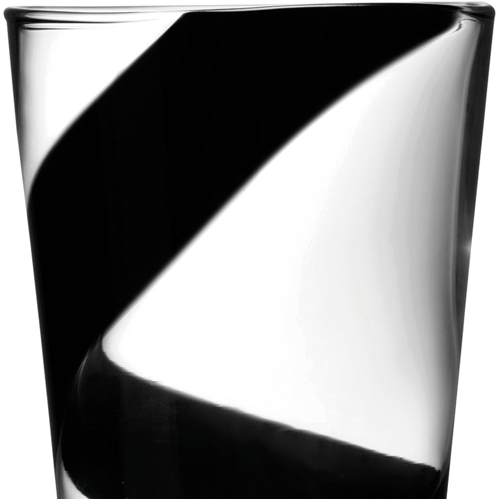 LSA Highball Black 370ml JAZZ G088-13-987 Set of 4