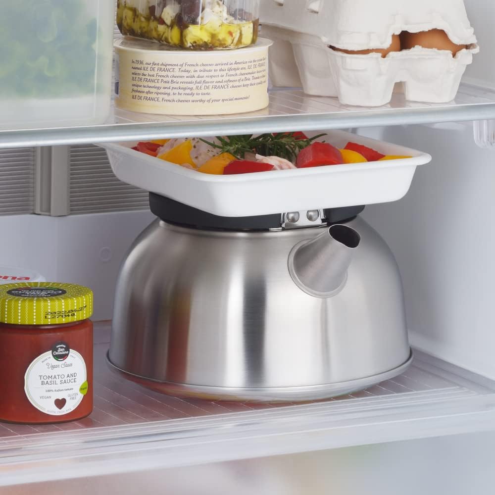 Yoshikawa FLAT compact kettle 2.8L (with strainer) SJ3463