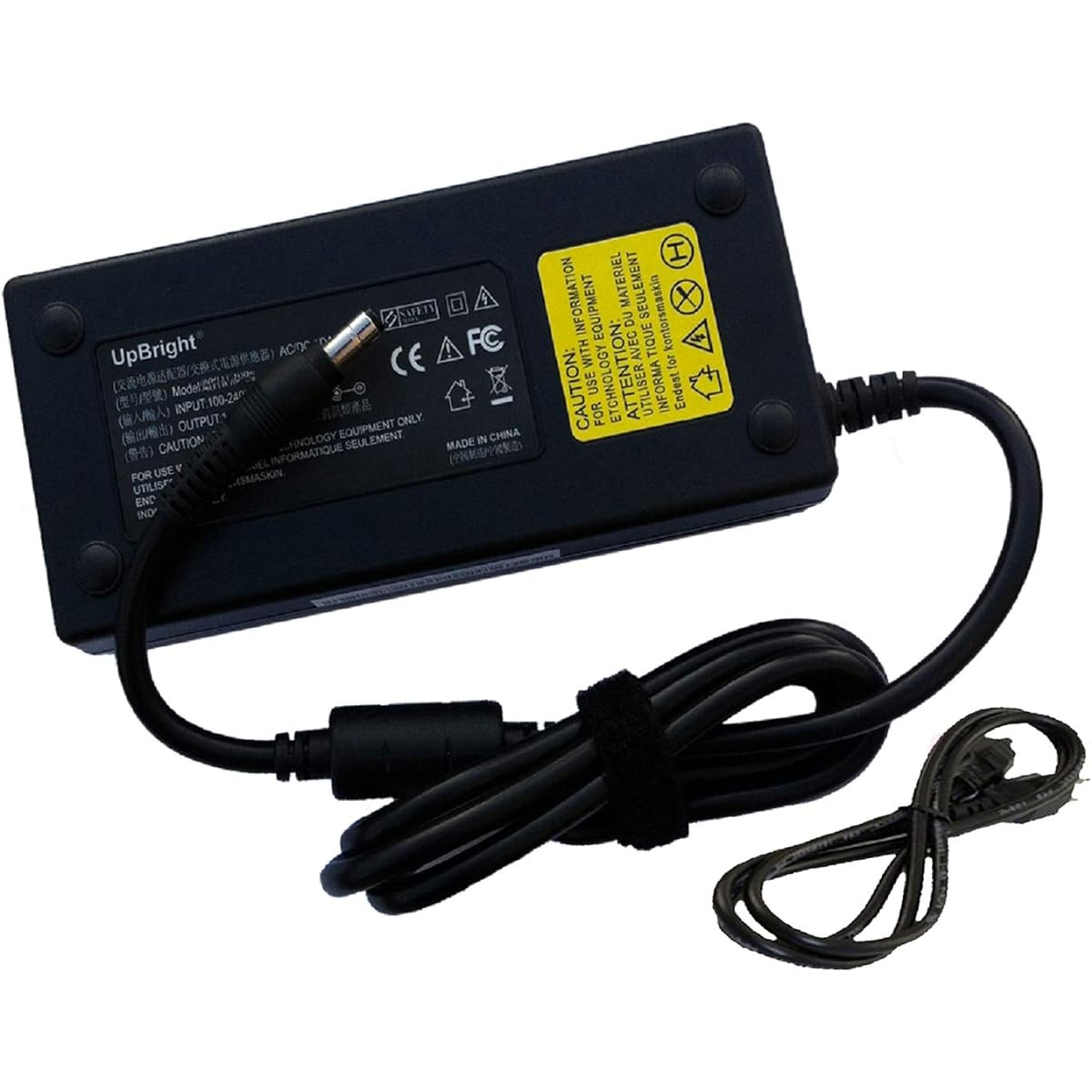 UpBright New AC DC Adapter Oxygo Next Portable Oxygen Outlet (POC) Model: 1400-3000 Oxy go SKU Part # 1400-3040 Oxy gen 14003040 Power Cord Cable Battery Charger Main Power PSU