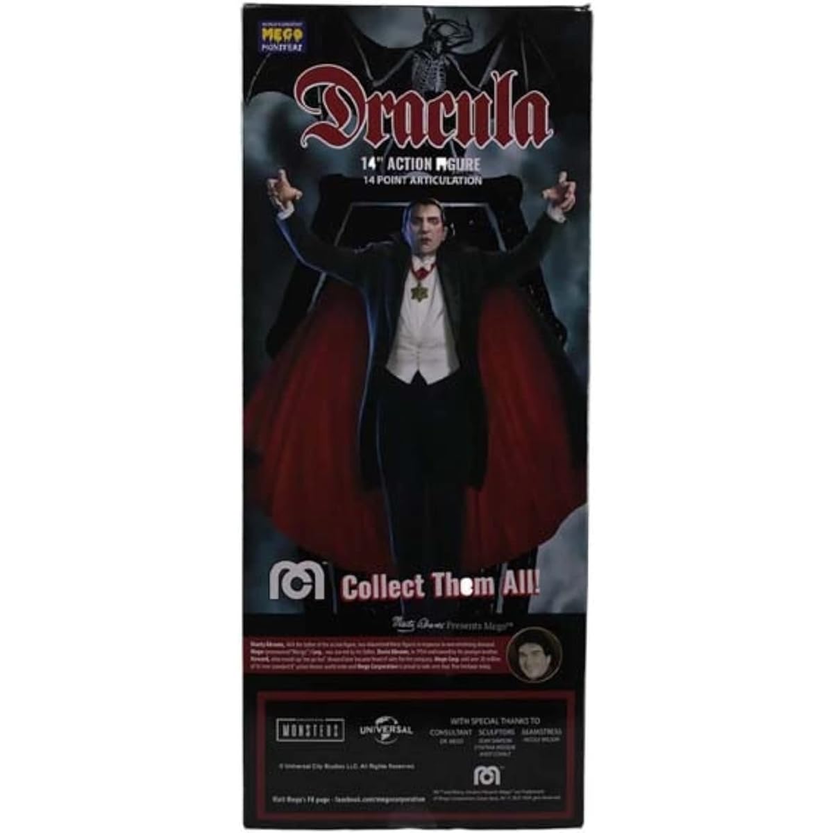 Dracula Mego 14-inch Action Figure (62824)