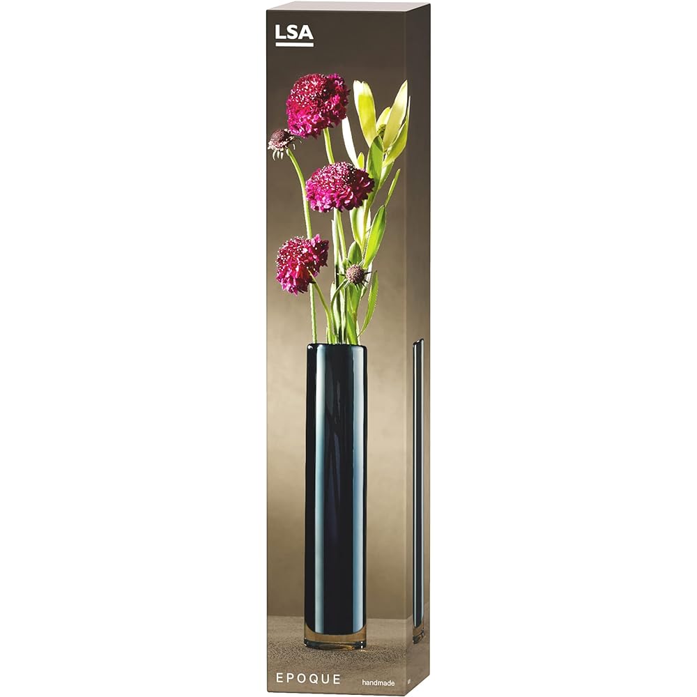 LSA Epoque Vase H30cm Sapphire