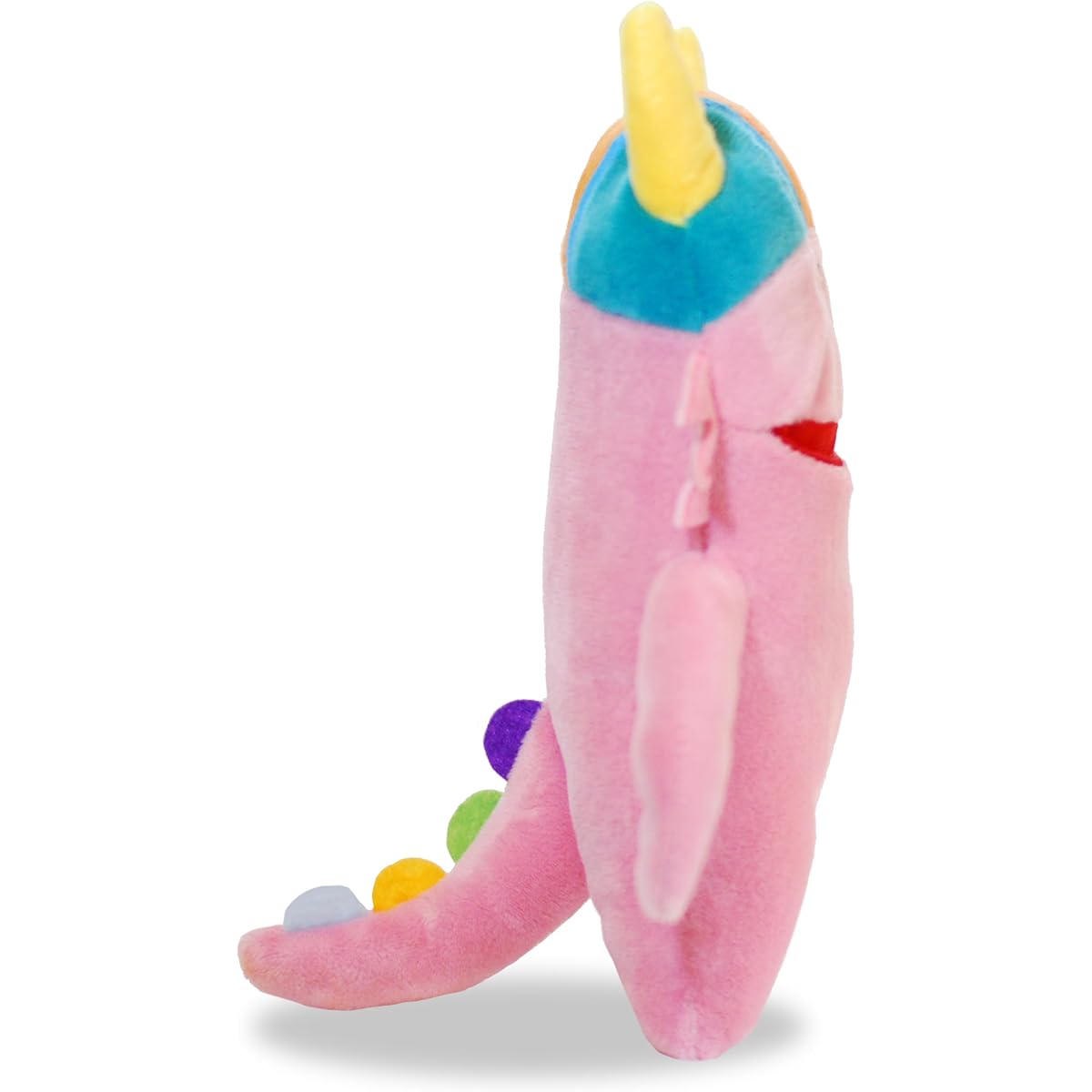 Tooth Brigade Olly Monster 8" Tooth Pillow - Fun and Interactive Plush Toy with Lost Tooth Pocket - Pink
