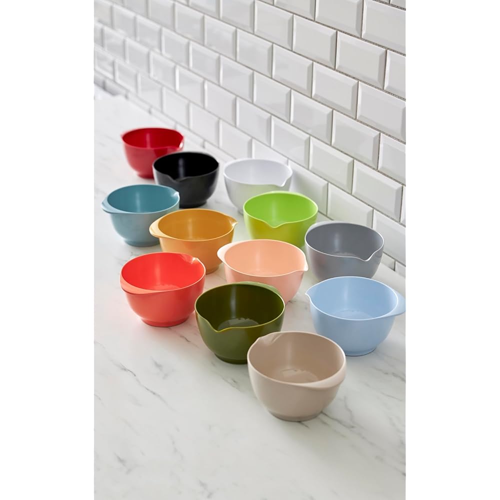 Rosti Bowl Set of 3 5L Carrot Margrethe 13847-CN