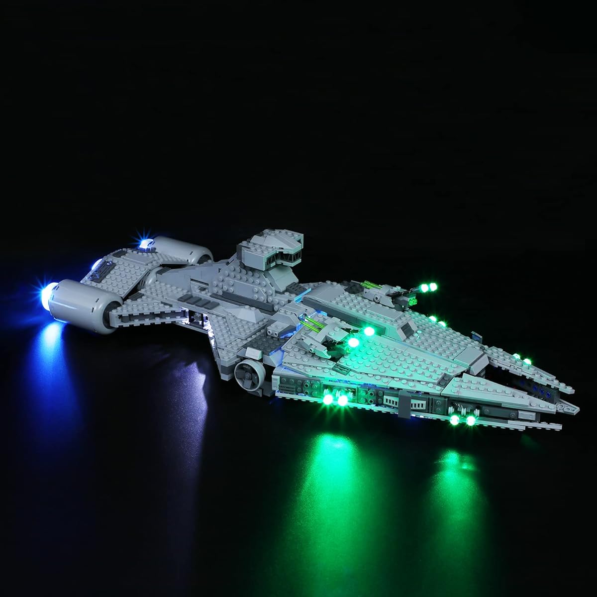 BRIKSMAX LED Light Kit for Imperial Light Cruiser - Compatible with Lego 75315 (LEGO Set Not Included)
