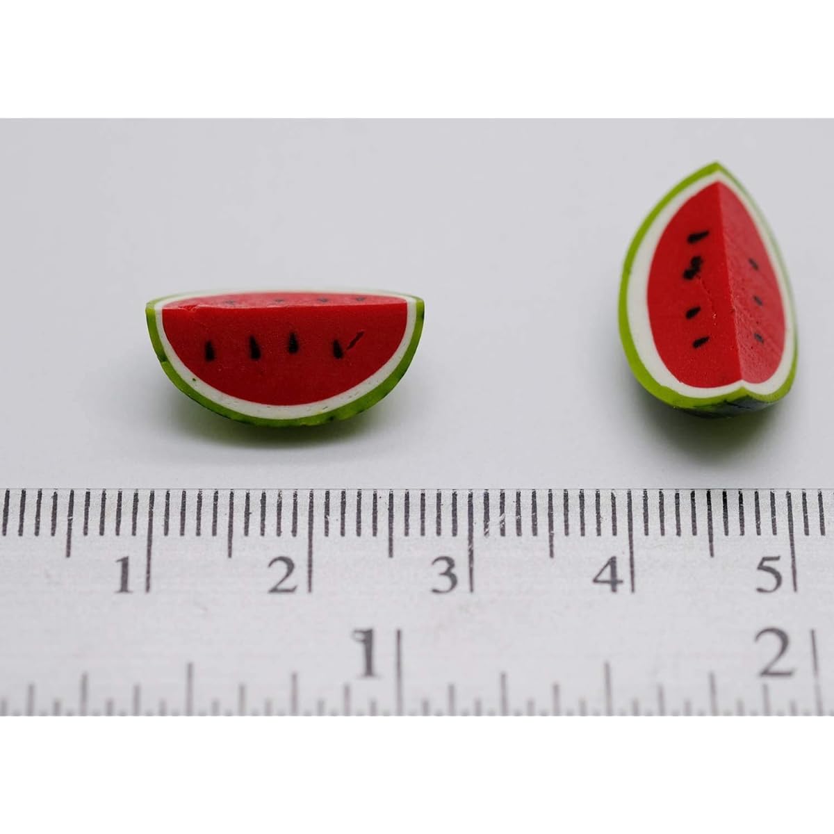 1shopforyou 20 Pieces Watermelon Dollhouse Miniature Food Kitchen