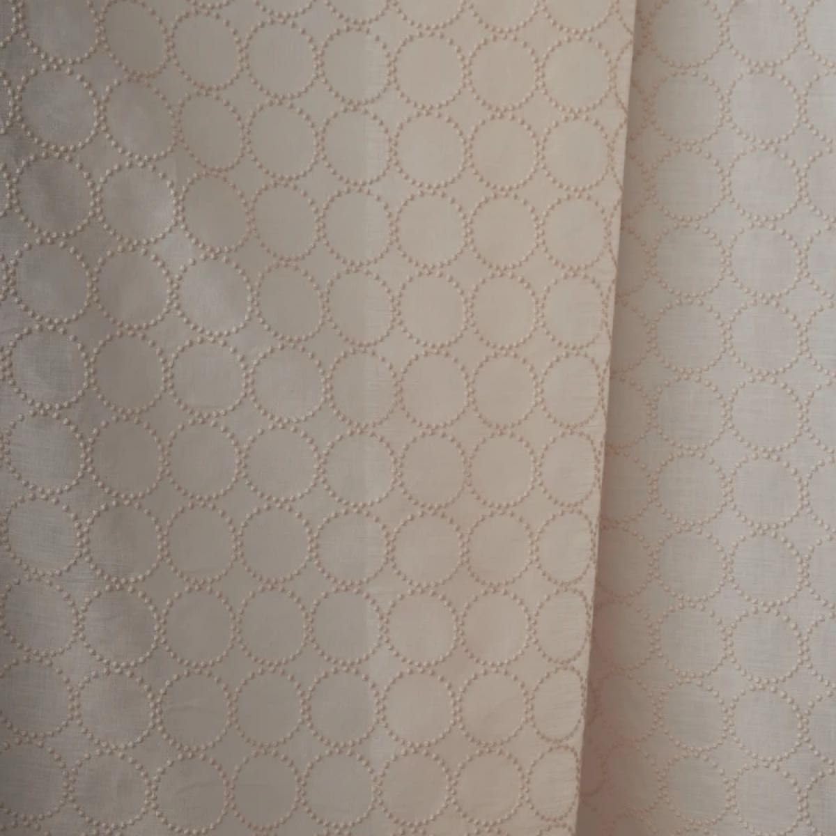 Mina Perhonen Tambourine Light Beige Fabric Scraps