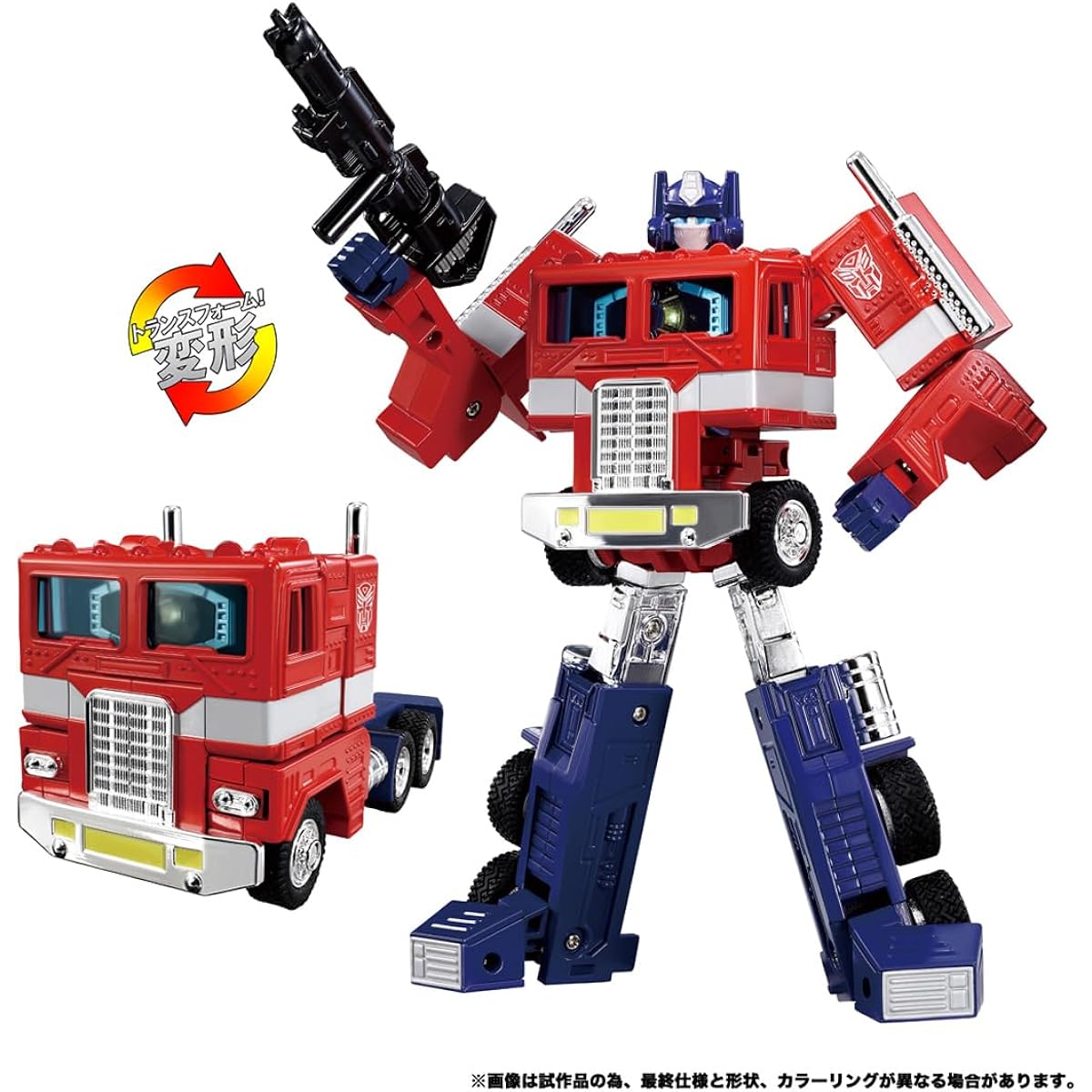 TAKARA TOMY Transformers Missing Link C-02 Convoy (Anime Edition)