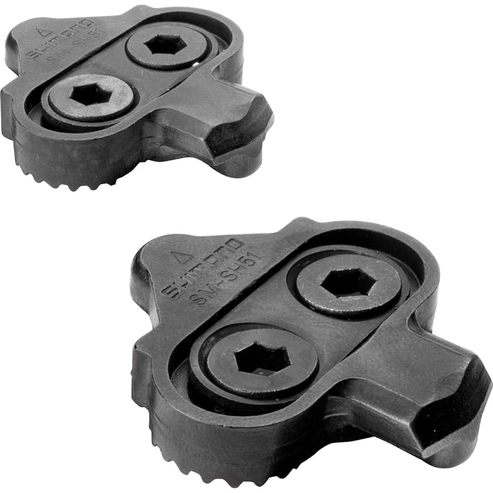 SHIMANO Repair Parts SM-SH51 Cleat Set (Single Mode/Left and Right Pair) PD-A520 PD-M985 PD-M980 PD-M647 PD-M545 PD-T421 PD-M970 PD-M959 PD-MT50 etc. Y42498201