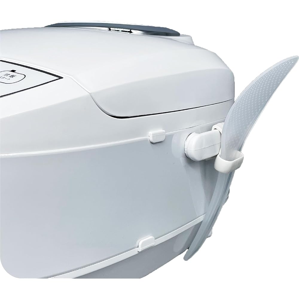 Osaka Deco Microcomputer Type Multi-functional Rice Cooker, 5 Meal Cookers, Thick Cooker, Black, 5 Types of Menu (White Rice, Early Cooking, Unwashed Rice, Brown Rice, Okayu), Steamed Cooking,