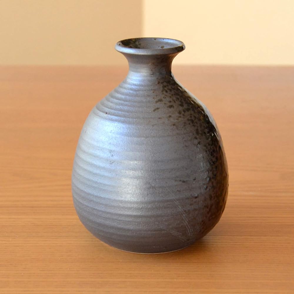 Liquor set, Tokkuri Ochoko set, Arita ware, 1 sake bottle, 2 sake cups set, Enka, ceramic, made in Japan