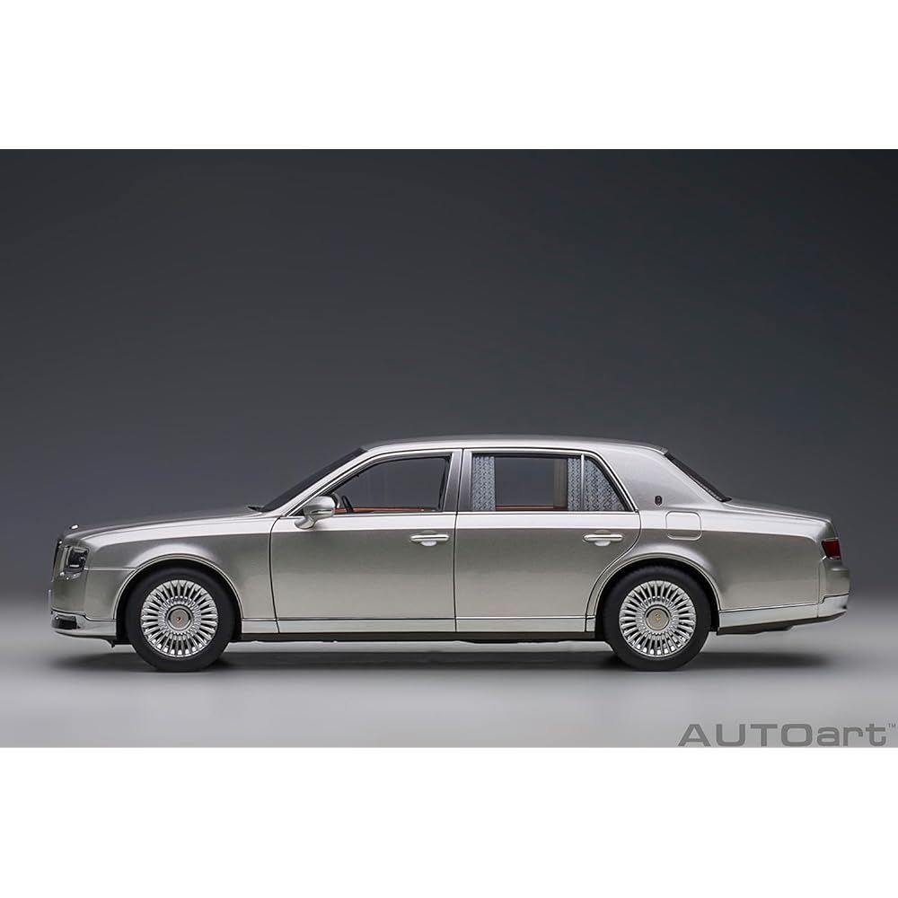 AUTOart 1/18 Toyota Century Special Edition Seika Radiant Silver Metallic Finished Product