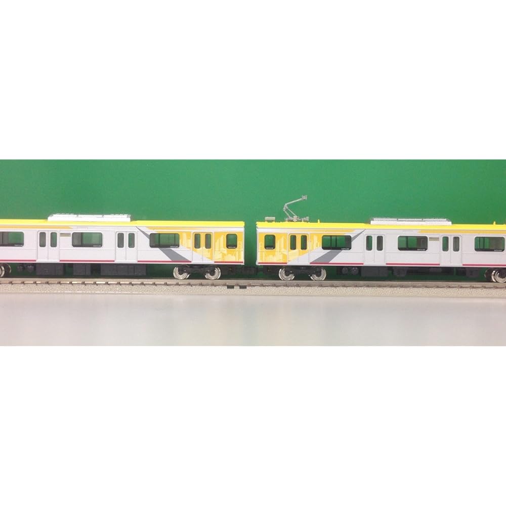 Greenmax N gauge 4707 Tokyu 5050 series 4000 series Shibuya Hikarie 6-car set for additional intermediate cars (no power)
