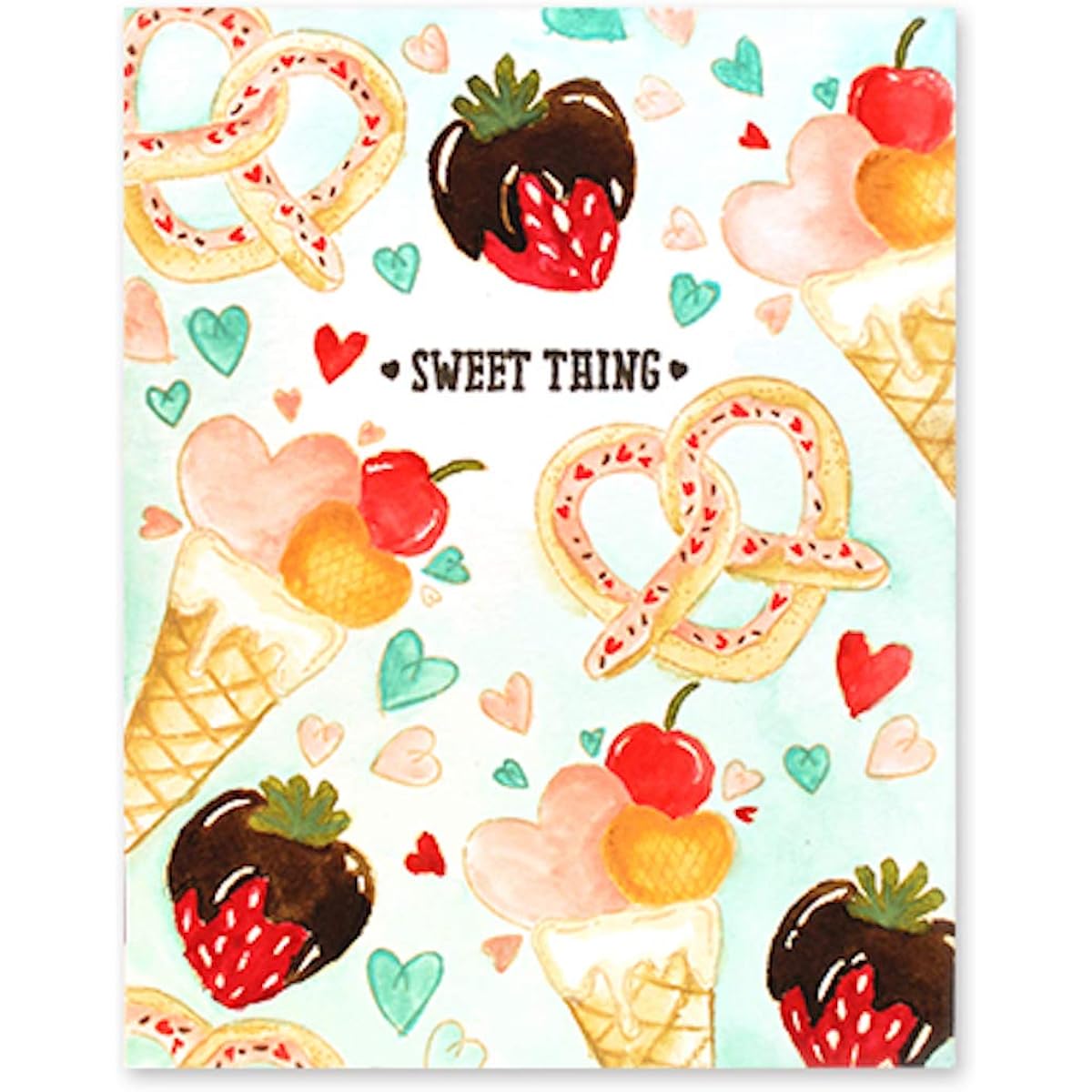 Penny Black 30-785 My Sweet Clear Stamp Set