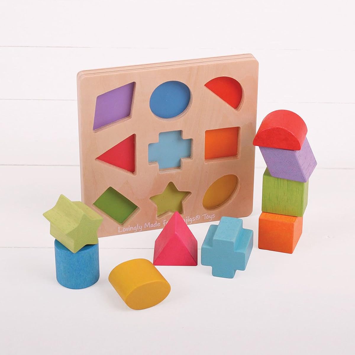 Bigjigs Toys My First Shape Sorter