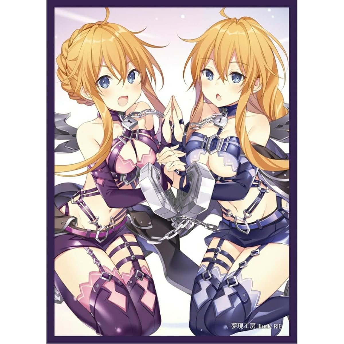 Date A Live Yamai Kaguya Yamai Yuzuru Sleeve