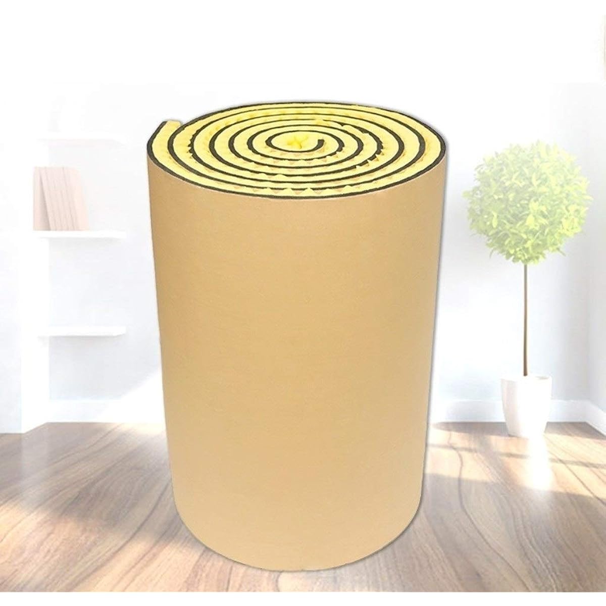 Anti-Noise TV Station Soundproof Foam, Color Soft Acoustic Panel Kindergarten Noise Reduction Sound Absorbing Cotton Household Goods (Black) (Purple)