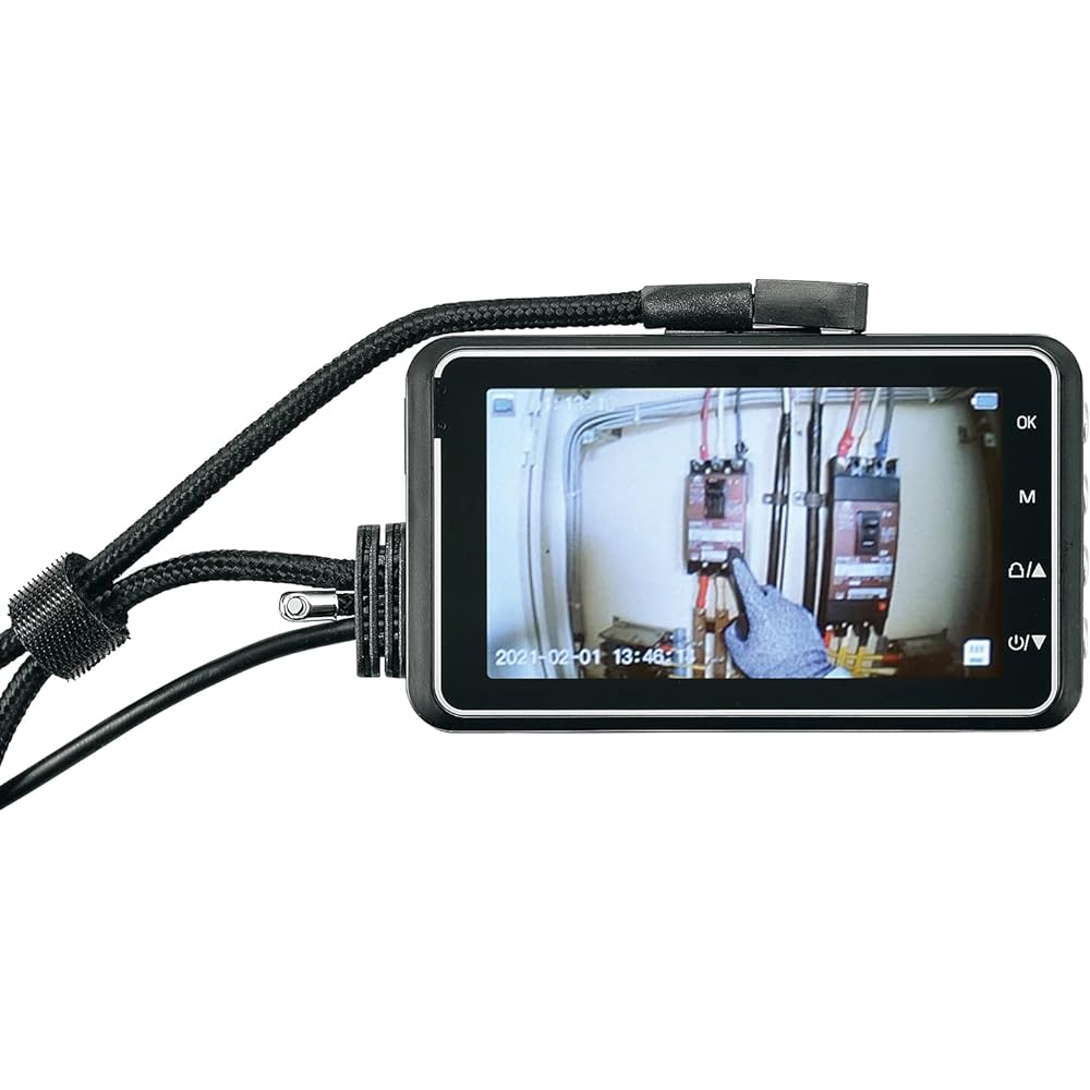 Takagi EARTH MAN headlight with recording function TRECKER LHL-7.4RLiA