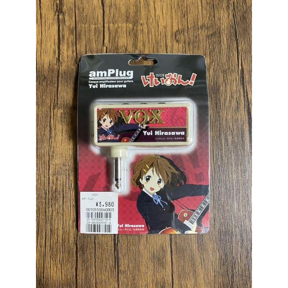 VOX amPlug K-ON Yui Hirasawa