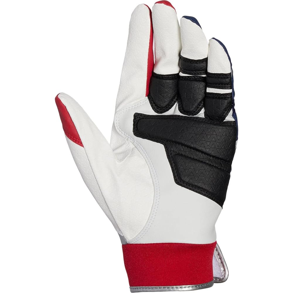 ASICS Baseball Two-Handed GOLDSTAGE Batting Gloves Gloves Color General Use 3121A950