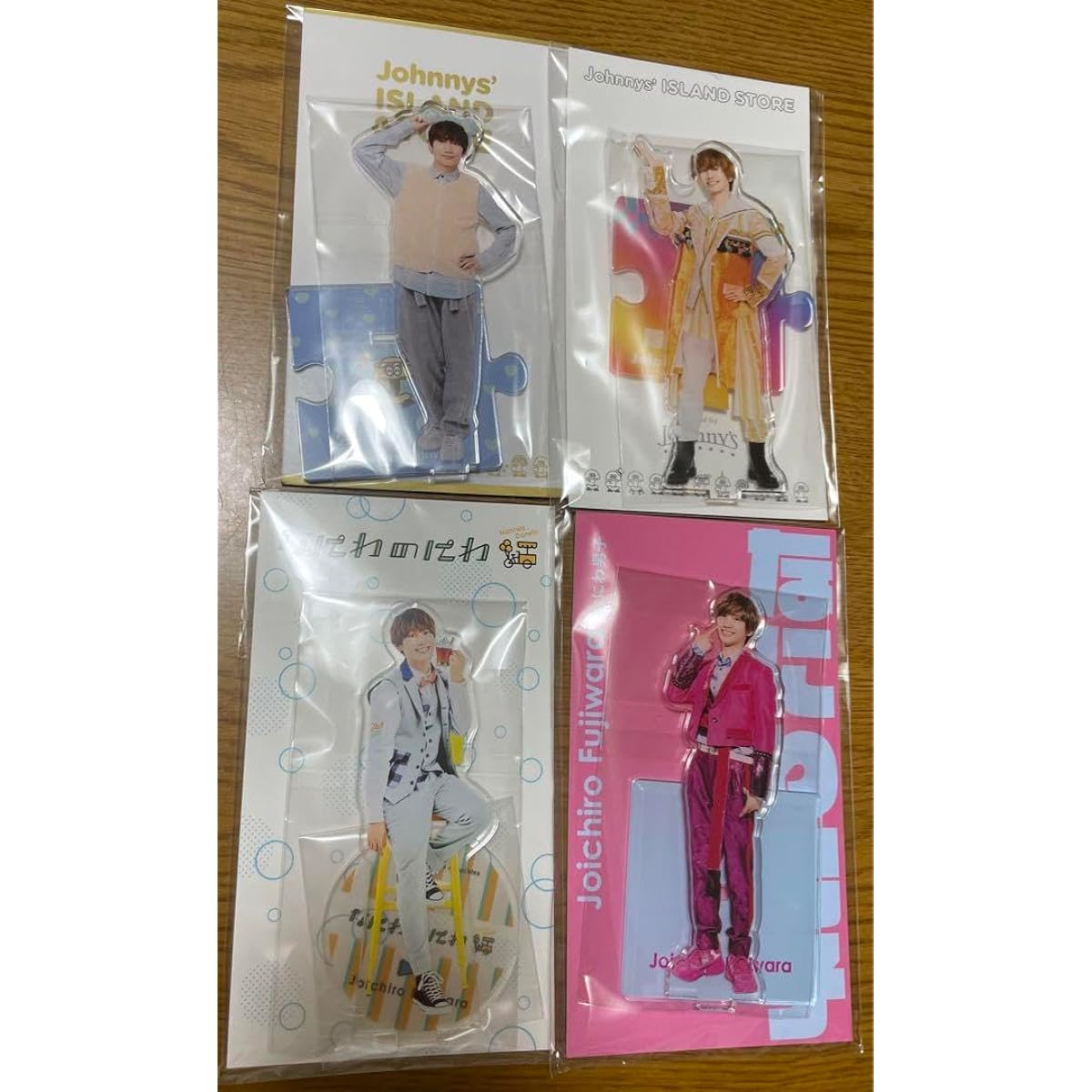 Naniwa Boys Fujiwara Joichiro Acrylic Stand Set DJ