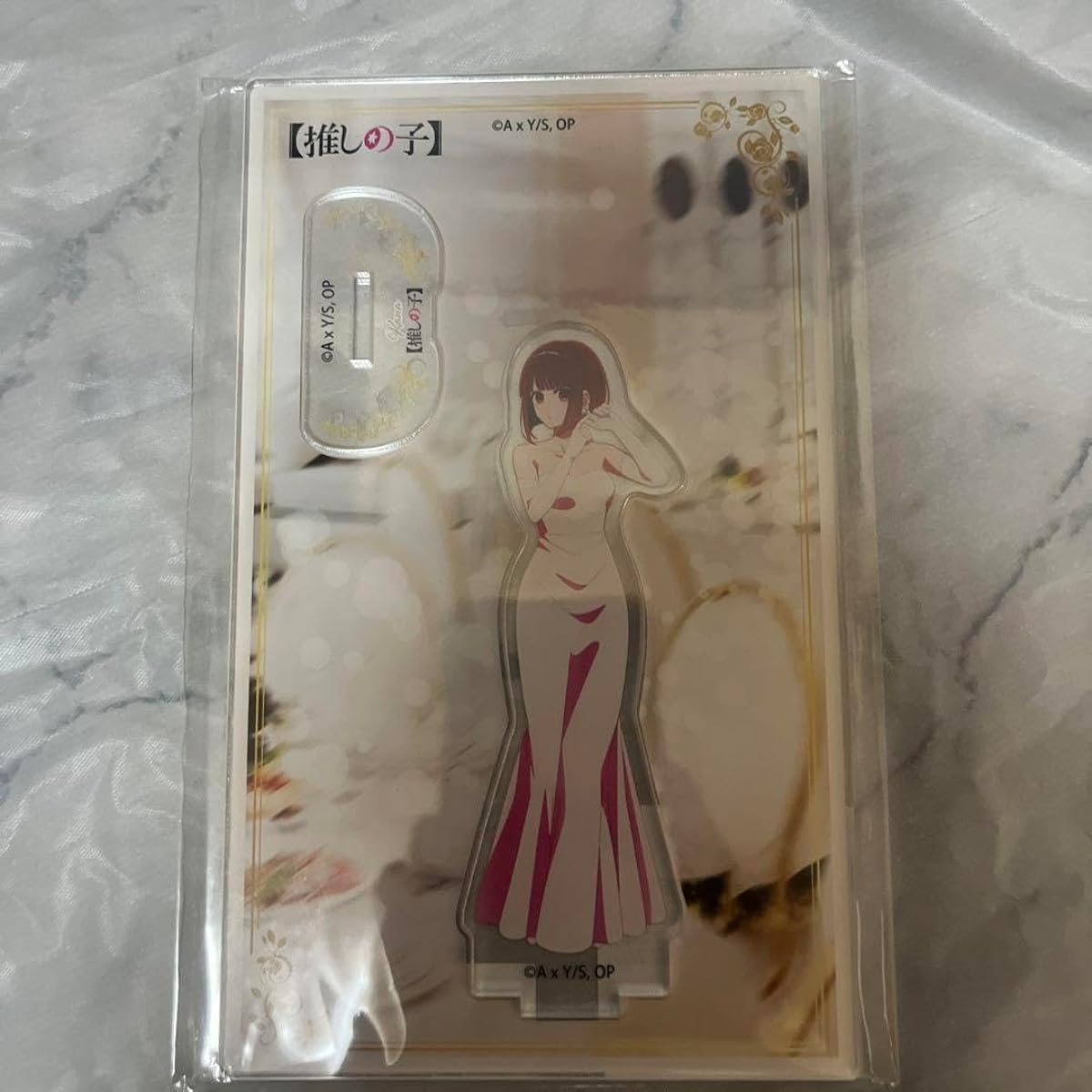 Uma Kana Acrylic Stand Karaoke no Tetsujin