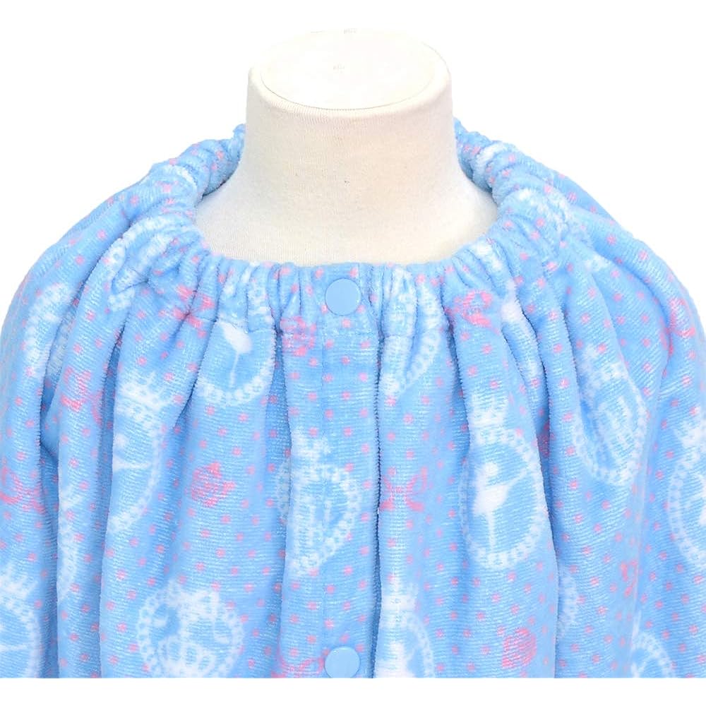 COLORFUL CANDY STYLE Wrap Towel Girls Pool Towel Imabari Wrap Towel Kids 64cm Length Ballerina Nine Mirror N4903100