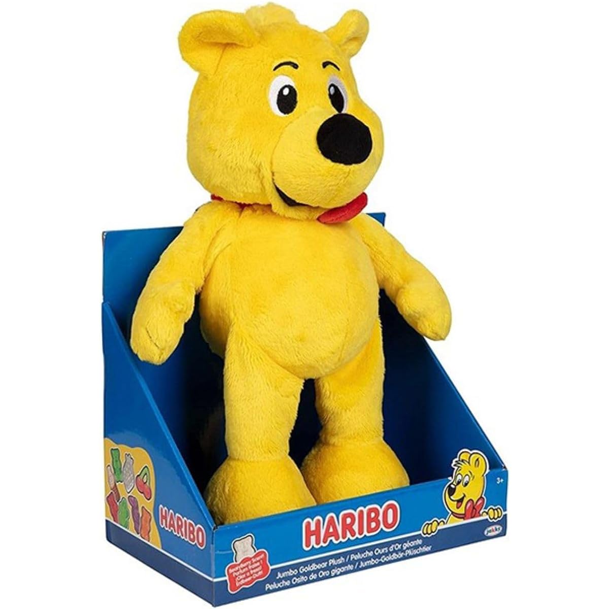 Haribo Gold Bear 18" Plush Stuffed Toy Yellow