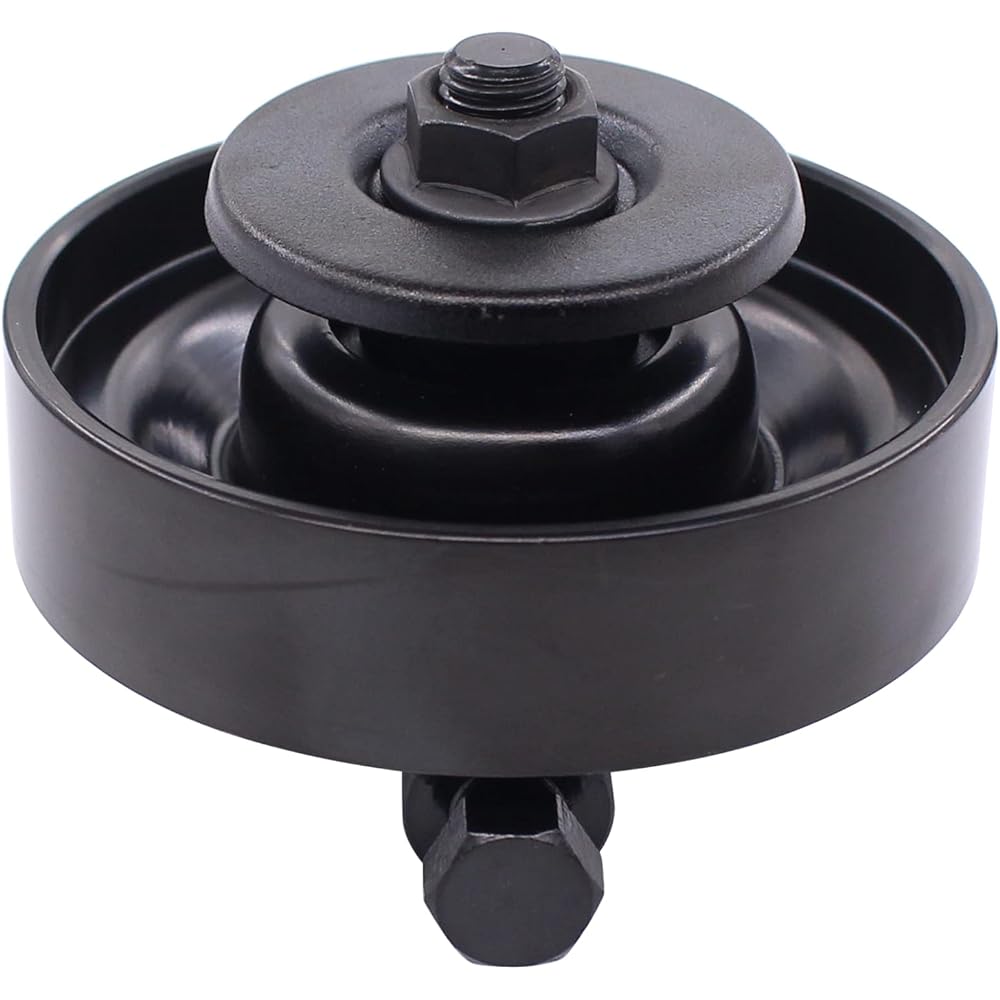 XtremeAmazing Drive Belt Tensioner Pulley Accent for Elantra Tiburon Tucson Rio Rio 5 Soul Spectra Spectra5 Sportage