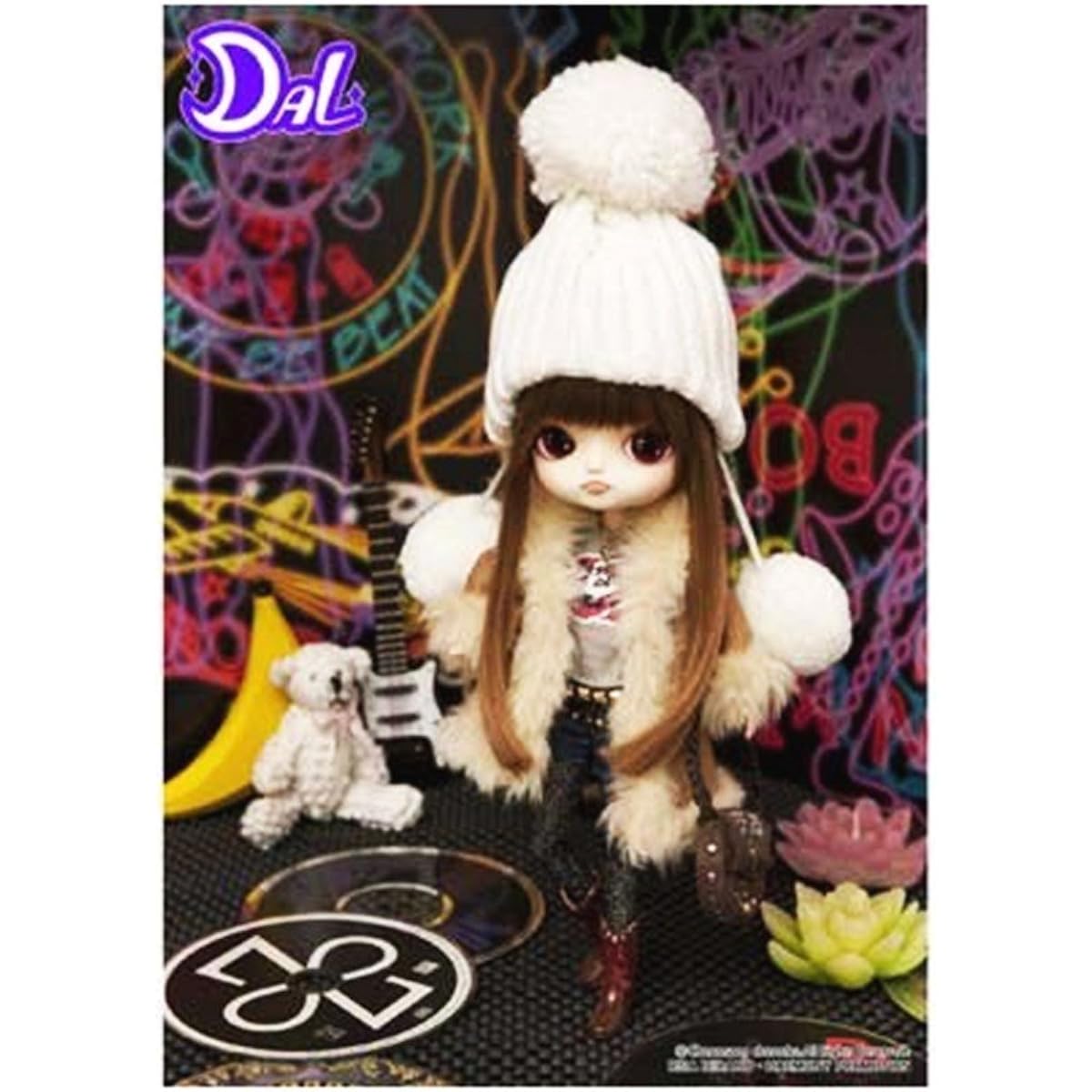 DAL Chibi RISAVINTAGE ROCK GIRL Chibi Lisa Vintage Rock Girl D-118