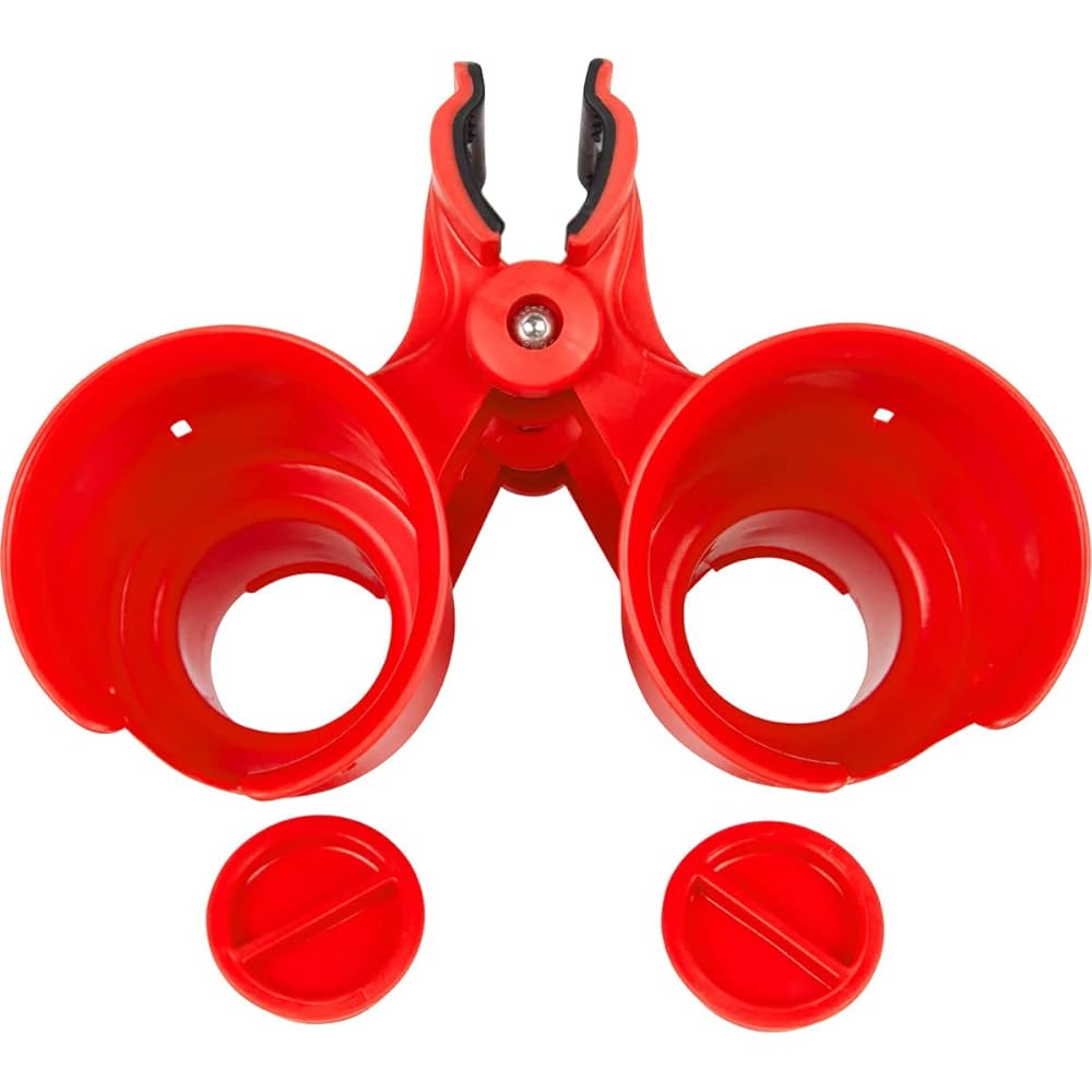 TH Marine Robo Cup Drink Holder TH-Marine ROBO CUP ROBCP-1-DP 05 Red 1 piece
