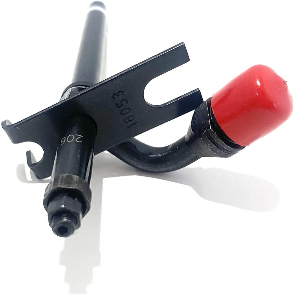 Arko Tractor Parts Fuel Injector Nozzle Compatible Models: CASE IH 1835 1845 1835B 1845B 1845S 580CK 580B 580D 580SD 584D 585D 586D 480B 480C 480D 480LL 350B 4550B 0 206 7 1 20673 22365 20674 A140829 A51234.