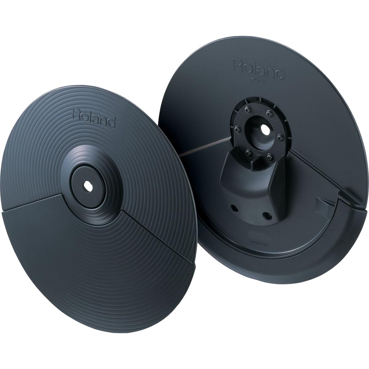 Roland - Dual-Trigger Cymbal Pad CY-5 + CY-8 Set