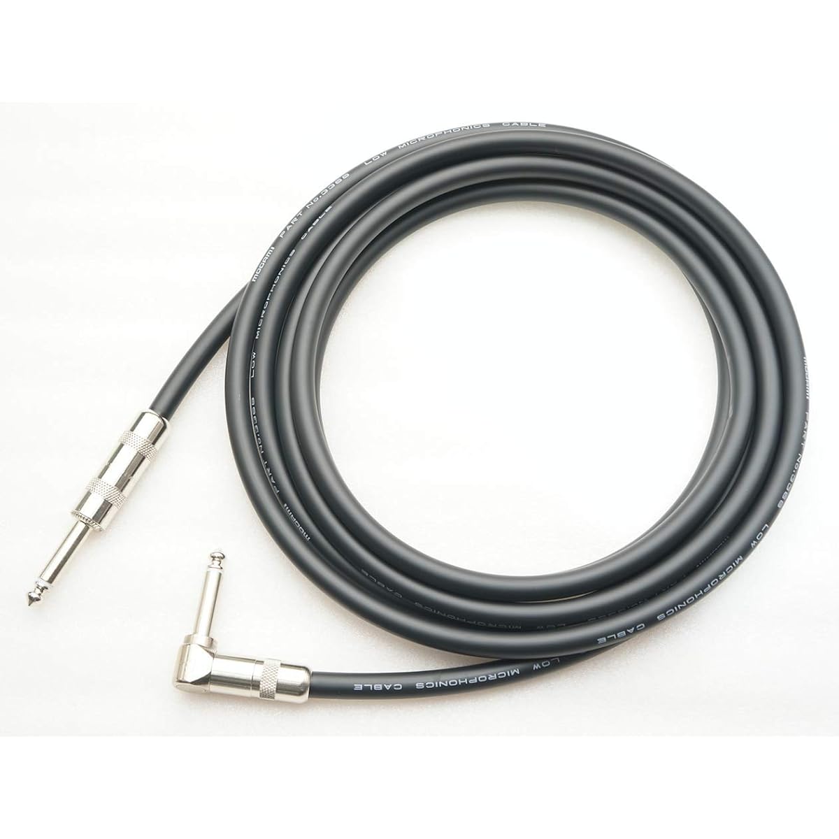 MOGAMI 3368 Guitar Shield SWITCHCRAFT L Type - S Type (15m)