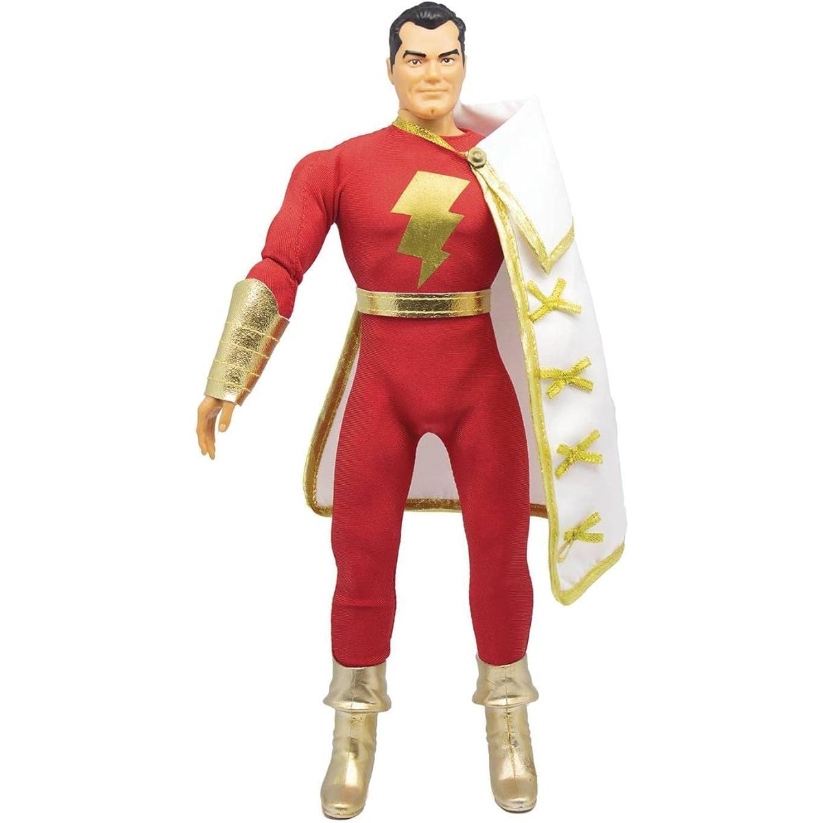 Mego Action Figure - 14" Shazam Multicolor - For fans and collectors ages 17 and up