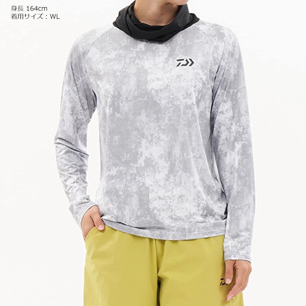 DAIWA Wear/Shirt Ice Dry (R) High Neck Rash Guard DE-6023 WM~3XL Various