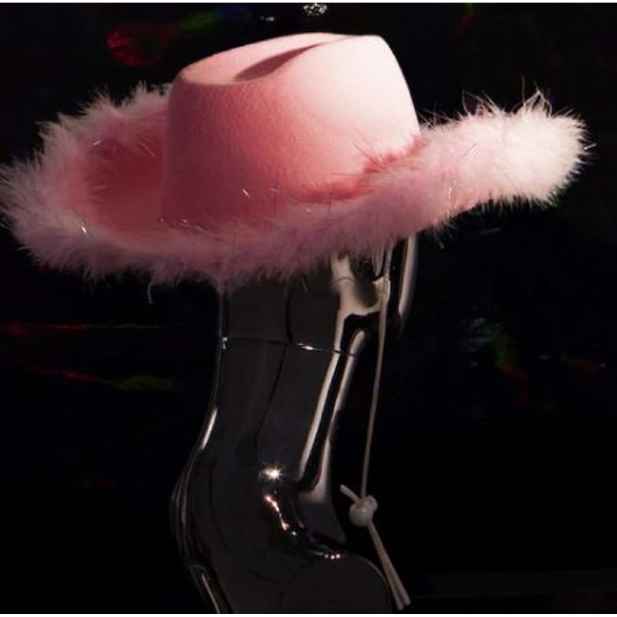 Unique KAFTANS Novelty Cowboy Hat with Flashing Tiara