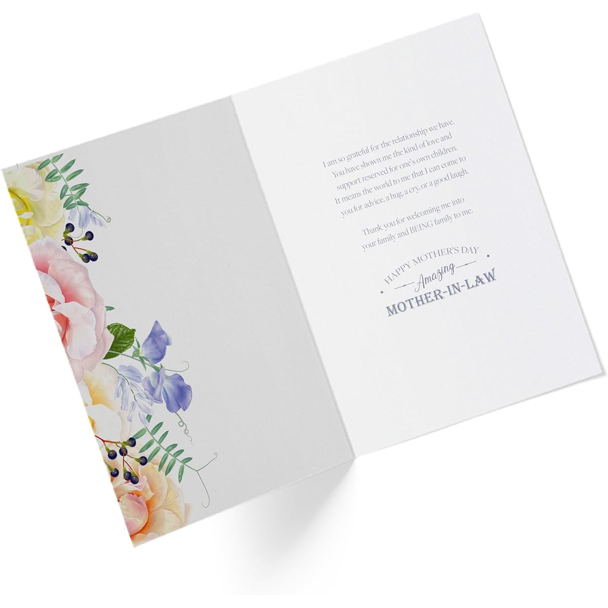 1Up Greetings Mother's Day Card (Mother-in-law #1)