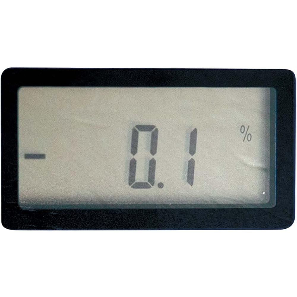 Shinwa Sokutei Digital Angle Meter II Dustproof and Waterproof 76825